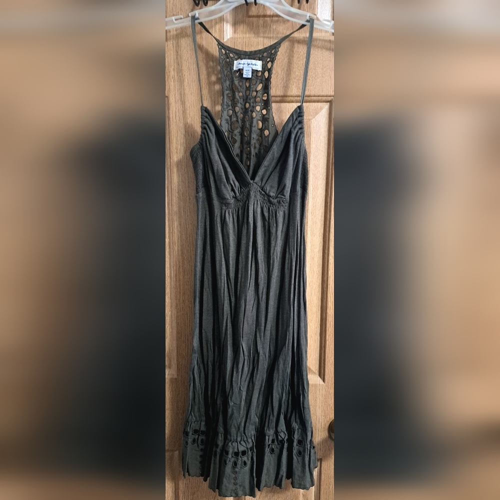 American Eagle Outfitters Gray Dress